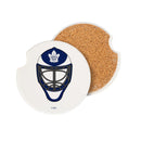 Toronto Maple Leafs Car Coaster Set, 2pc