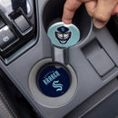 Seattle Kraken Car Coaster Set, 2pc