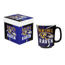 Baltimore Ravens, 14oz Ceramic Cup of Awesome with Matching Box