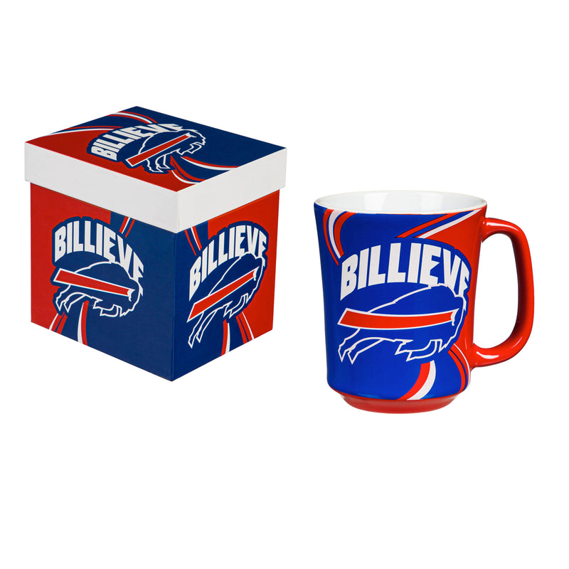 Buffalo Bills, 14oz Ceramic with Matching Box