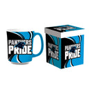 Carolina Panthers, 14oz Ceramic Cup of Awesome with Matching Box