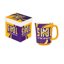 Minnesota Vikings, 14oz Ceramic Cup of Awesome with Matching Box