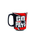 New England Patriots, 14oz Ceramic Cup of Awesome with Matching Box