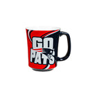 New England Patriots, 14oz Ceramic Cup of Awesome with Matching Box
