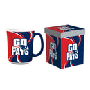 New England Patriots, 14oz Ceramic Cup of Awesome with Matching Box