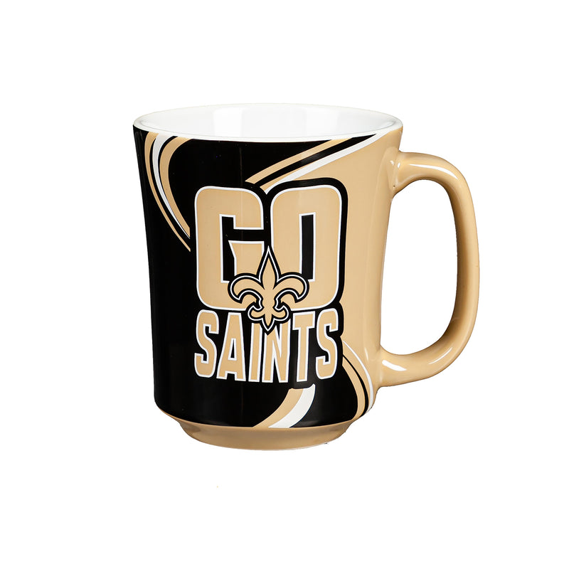 New Orleans Saints, 14oz Ceramic Cup of Awesome with Matching Box
