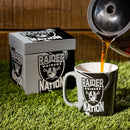 Las Vegas Raiders, 14oz Ceramic Cup of Awesome with Matching Box