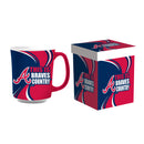 Atlanta Braves Ceramic Cup of Awesome, 14oz