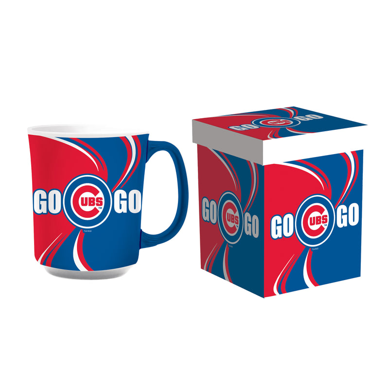 Chicago Cubs Ceramic Cup of Awesome, 14oz
