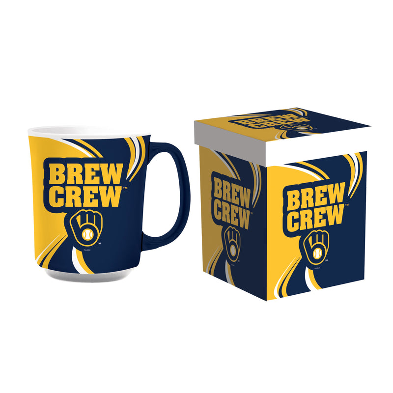 Milwaukee Brewers Ceramic Cup of Awesome, 14oz