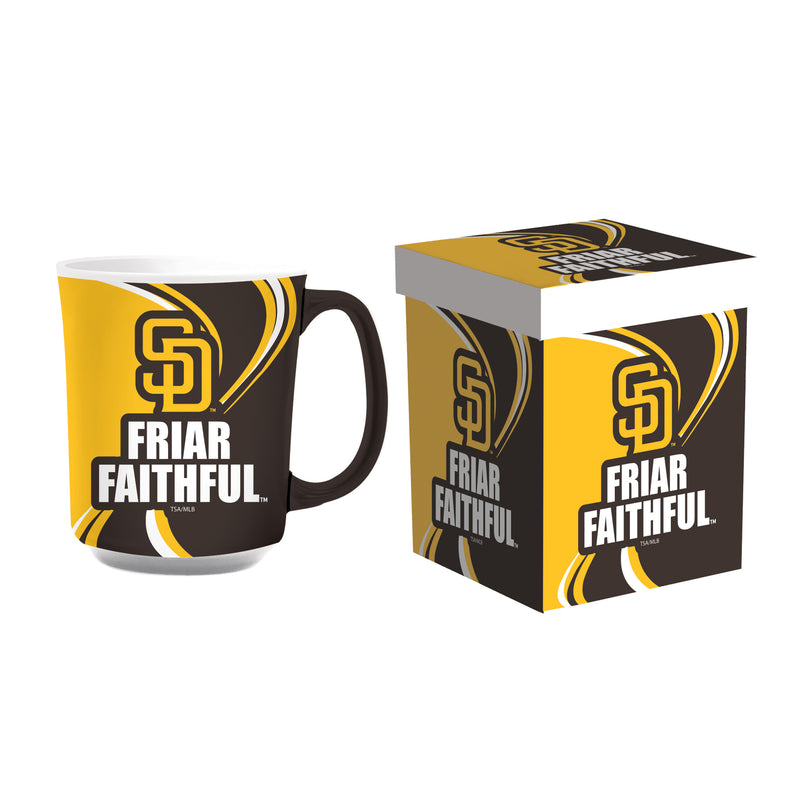 San Diego Padres Ceramic Cup of Awesome, 14oz