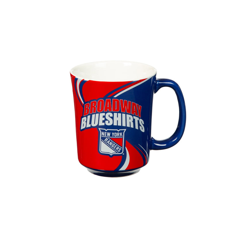 New York Rangers, 14oz Ceramic Cup of Awesome with Matching Box