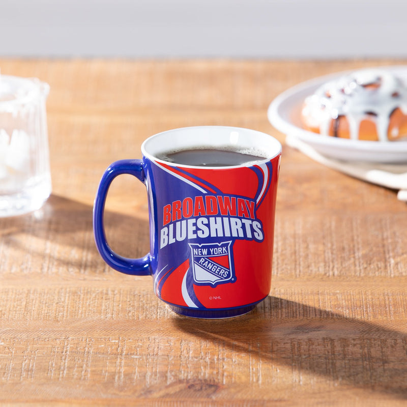 New York Rangers, 14oz Ceramic Cup of Awesome with Matching Box