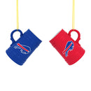 Buffalo Bills Ceramic Mini Stein, 3oz, set of 2
