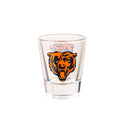 Chicago Bears 4-Piece Ceramic and Glass 2oz. Cup Set