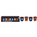 Detroit Tigers 4-Piece Ceramic 2oz. Cup Set
