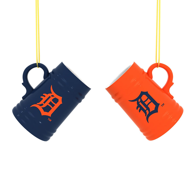 Detroit Tigers Ceramic Mini Stein, 3oz, set of 2