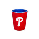 Philadelphia Phillies 4-Piece Ceramic 2oz. Cup Set
