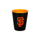 San Francisco Giants 4-Piece Ceramic 2oz. Cup Set