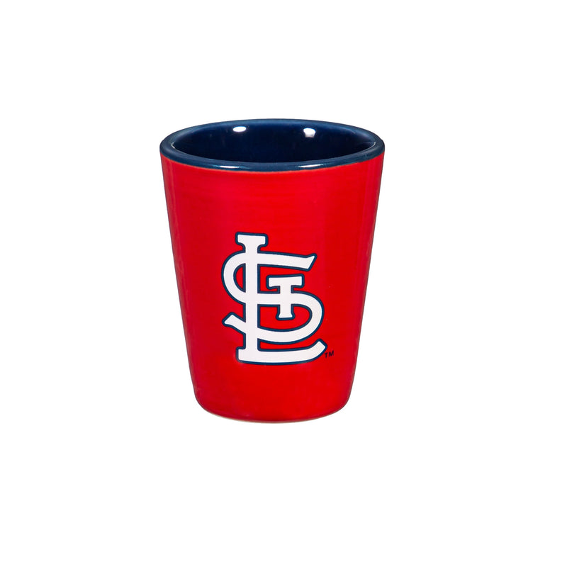 St Louis Cardinals 4-Piece Ceramic 2oz. Cup Set