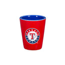 Texas Rangers 4-Piece Ceramic 2oz. Cup Set
