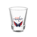 Washington Capitals 4-Piece Ceramic and Glass 2oz. Cup Set