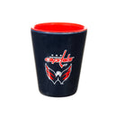 Washington Capitals 4-Piece Ceramic and Glass 2oz. Cup Set