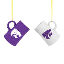 Kansas State University Ceramic Mini Stein, 3oz, set of 2