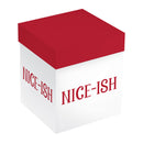 Christmas Vacation Wine Glass Stemless Glass, Nice-Ish, 17oz, Gift Box