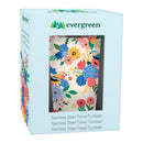 Bursting Blossoms Birds Double Wall Stainless Steel Tumbler, 20oz, Gift Box
