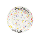 11" Special Occasion Dessert Plate, Congratulations