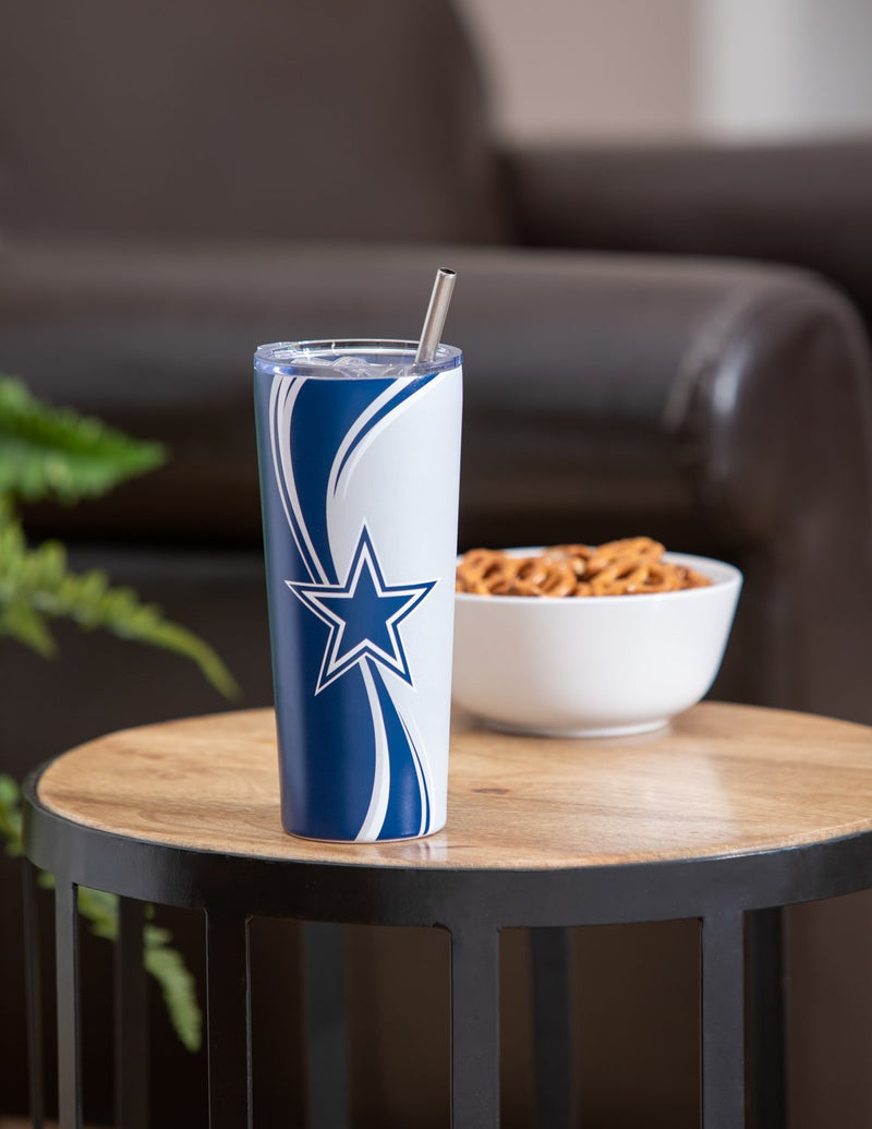 Stainless Steel Tumbler, 20oz, Dallas Cowboys
