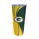 Stainless Steel Tumbler, 20oz, Green Bay Packers