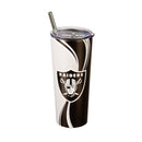 Stainless Steel Tumbler, 20oz, Las Vegas Raiders