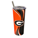 Stainless Steel Tumbler, 20oz, University of Georgia
