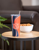 Stainless Steel Tumbler, 20oz, Auburn University