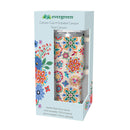 Geometric Tapestry Canyon Cup, Double Wall Stainless Steel w/ Straw, 40oz, Gift Box