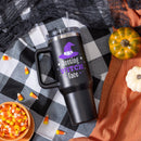 Resting Witch Face Canyon Cup, Double Wall Stainless Steel w/ Straw, 40oz, Gift Box