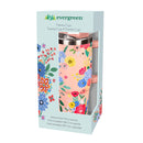 Bursting Blossoms Trenta Cup, Double Wall Stainless Steel w/ Straw, 30oz, Gift Box