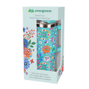 Geometric Tapestry Trenta Cup, Double Wall Stainless Steel w/ Straw, 30oz, Gift Box