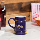 Baltimore Ravens Ceramic Stein Cup, 24oz