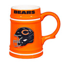 Chicago Bears Ceramic Stein Cup, 24oz