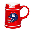 New York Giants Ceramic Stein Cup, 24oz