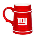 New York Giants Ceramic Stein Cup, 24oz