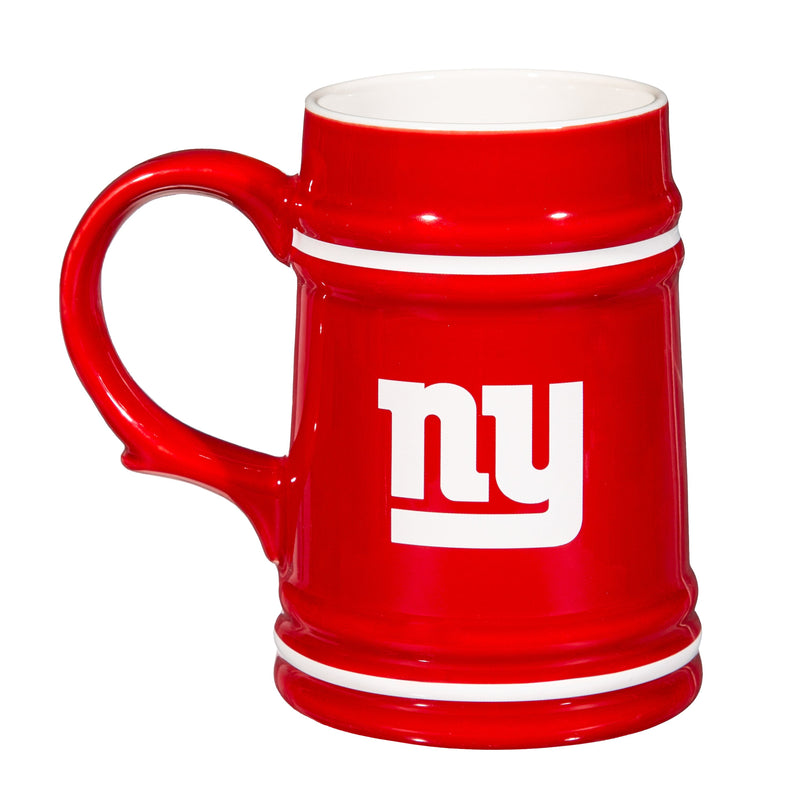 New York Giants Ceramic Stein Cup, 24oz