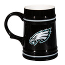 Philadelphia Eagles Ceramic Stein Cup, 24oz