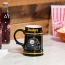 Pittsburgh Steelers Ceramic Stein Cup, 24oz