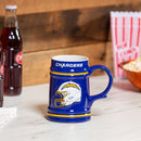 Los Angeles Chargers Ceramic Stein Cup, 24oz