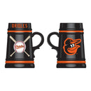 Baltimore Orioles Ceramic Stein Cup, 24oz