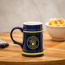 Milwaukee Brewers Ceramic Stein Cup, 24oz